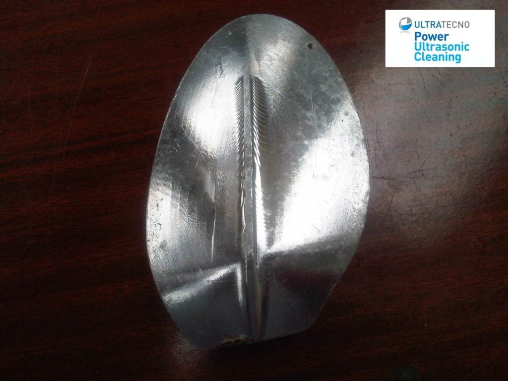 شستشوی زنگار با التراسونیک